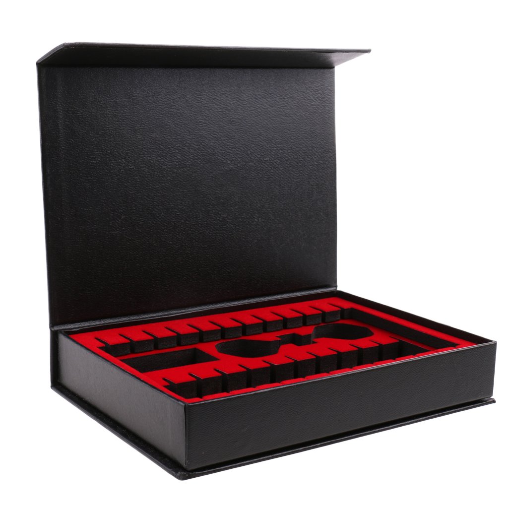 FLAMEER Professional Darts Box Flights Storage Case, EVA Dart Holder Collection Box