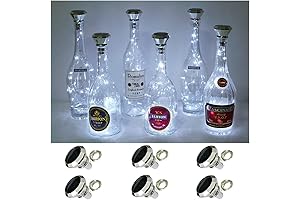 DIY Bottle Lights: Illuminate Your Nights with Solar-Powered Diamond Cork Lights