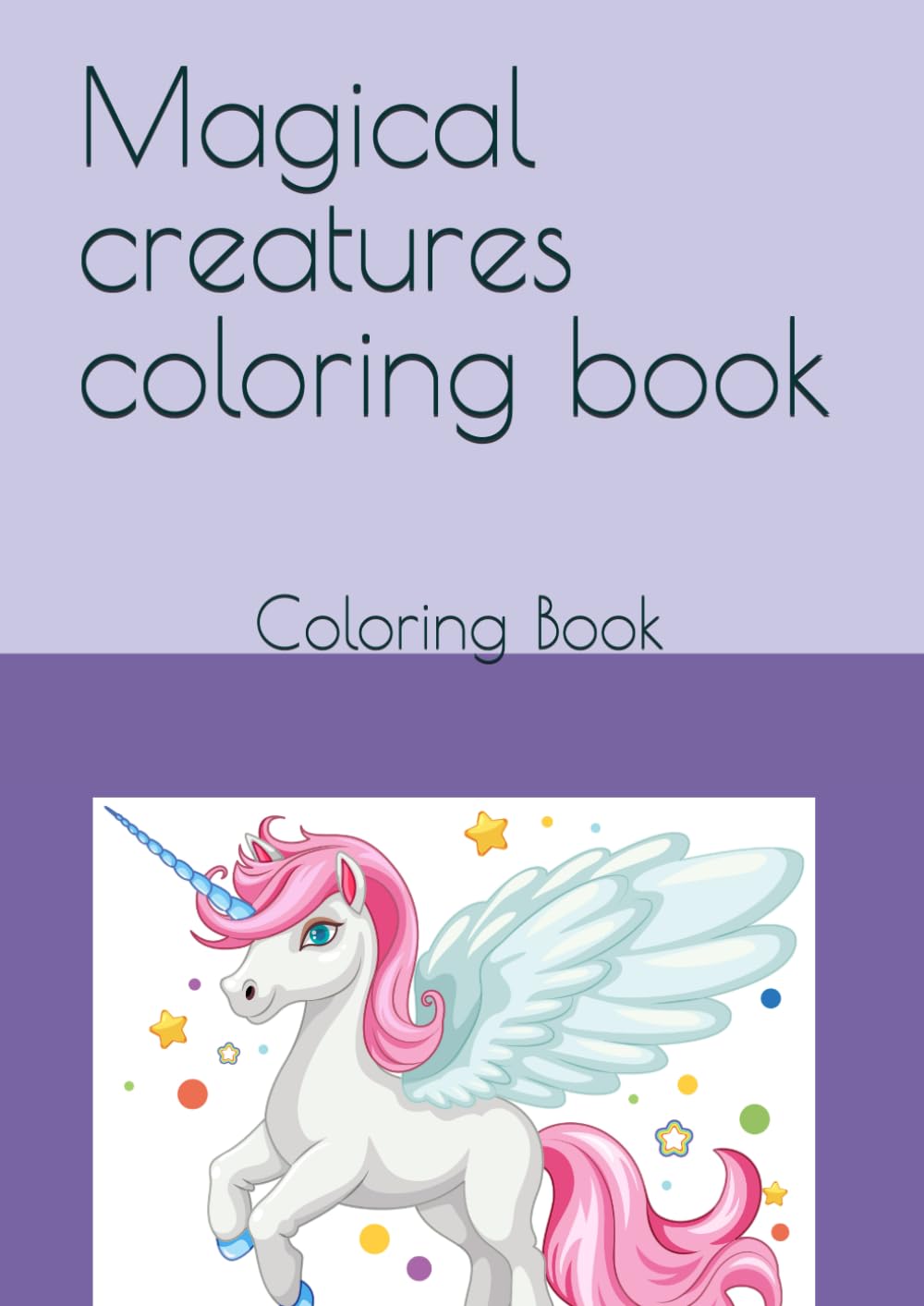 Wings & Whiskers: A Fantasy Coloring Book: Discover a world where dragons soar, phoenixes shine, and forest animals play. Packed with magical scenes to spark every child’s creativity!