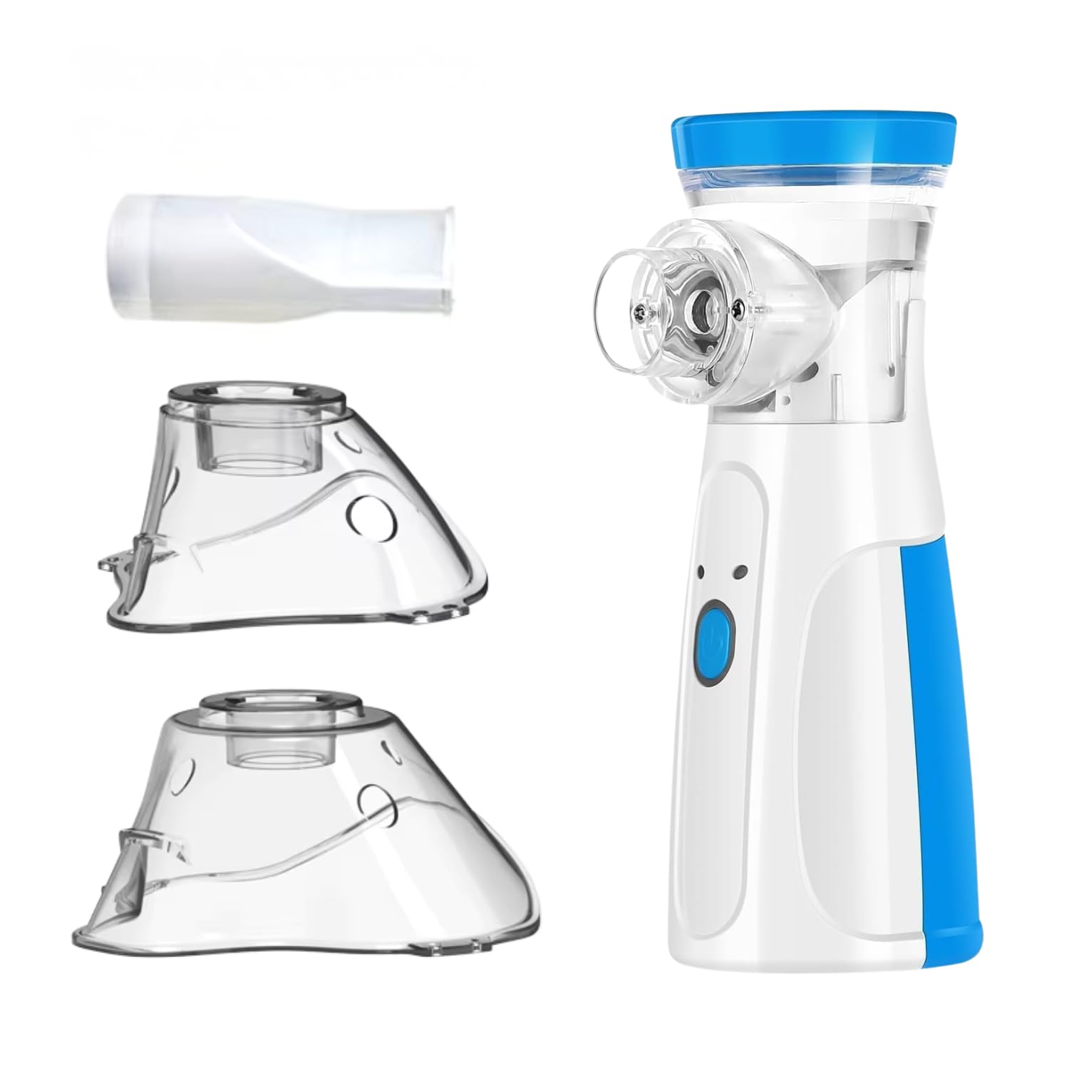 Nebulizer, Portable Mesh Nebulizer for Adults & Kids, Mini Handheld Ultrasonic Inhaler, Low-Noise Steam Vaporizer for Home... - Review, Price and Buying Guide