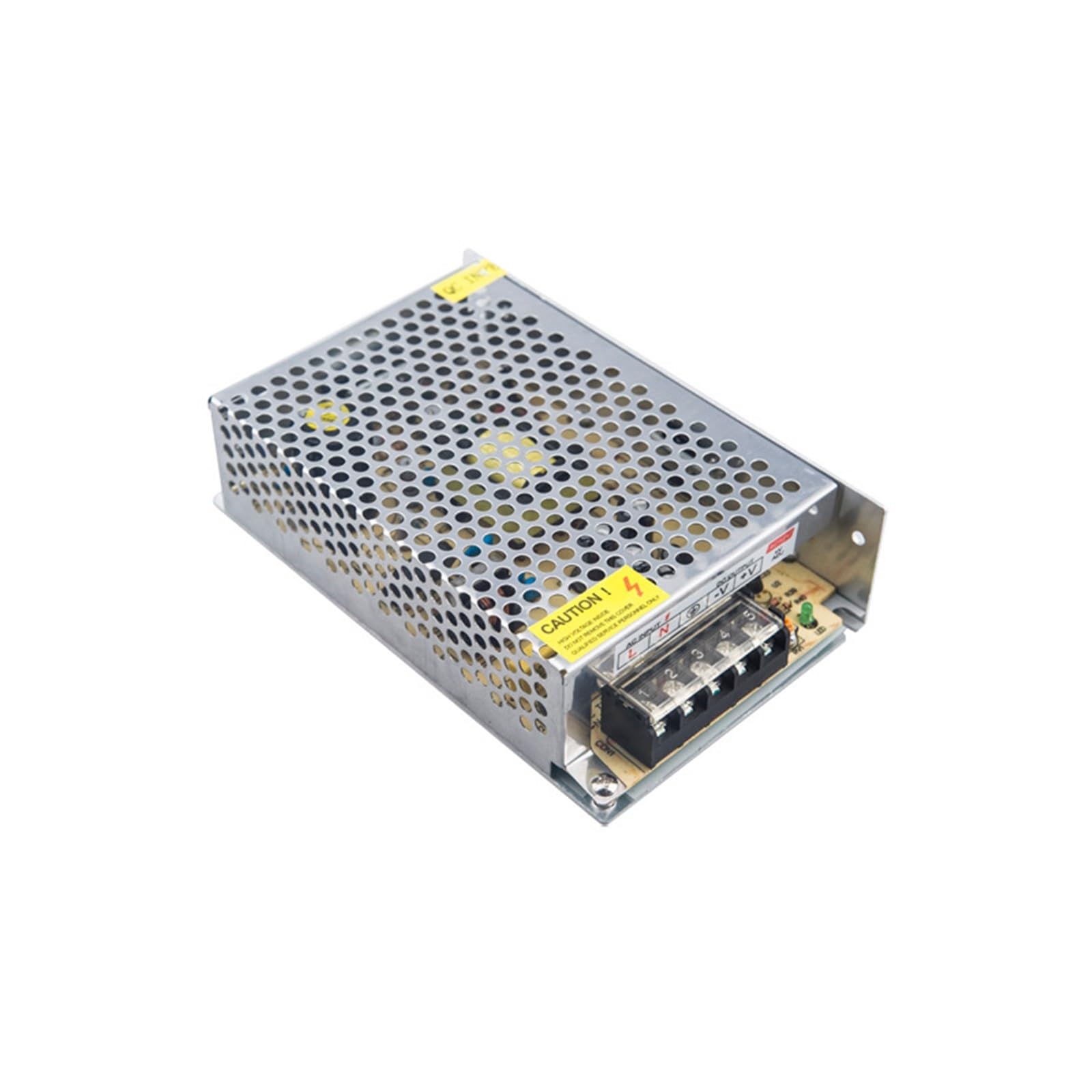 Fuente de alimentación centralizada 12v10a para solucionar cortes de energía en cámaras