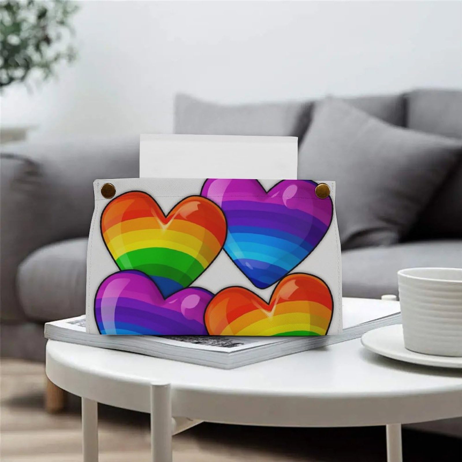 Amazon.com: Tissue Box Cover Organizer Rectangle Tissue Box Holder