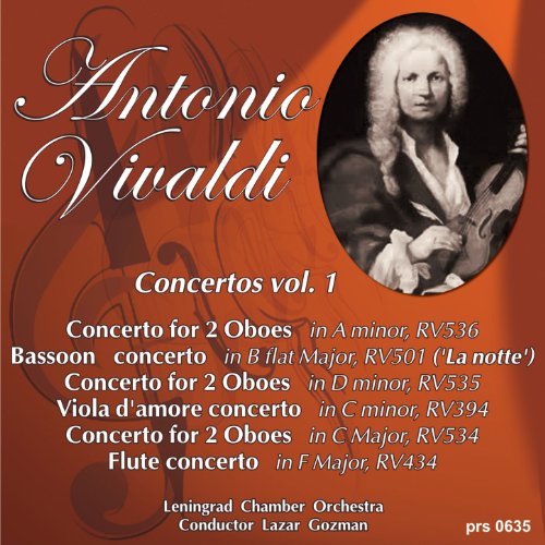 Vivaldi Concerto for 2 Oboes in D Minor, RV535 Leningrad