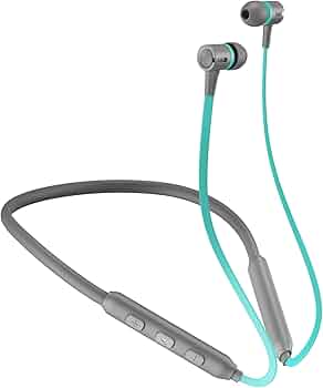 boAt Newly Launched Rockerz 245 pro Bluetooth Neckband with BEAST™ Mode(Super Low Latency) for Gaming, ENx™ Tech for Clear Calls, ASAP™ Charge, 20HRS Playtime,IPX4, Dual Pairing & BT v5.3(Oceana Grey)