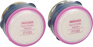 MOLDEX 7640 Multi-Gas Combo Cartridge, P100, PK2