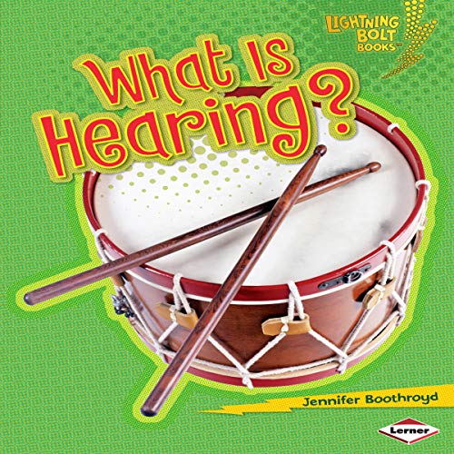 What Is Hearing? by Jennifer Boothroyd episode artwork