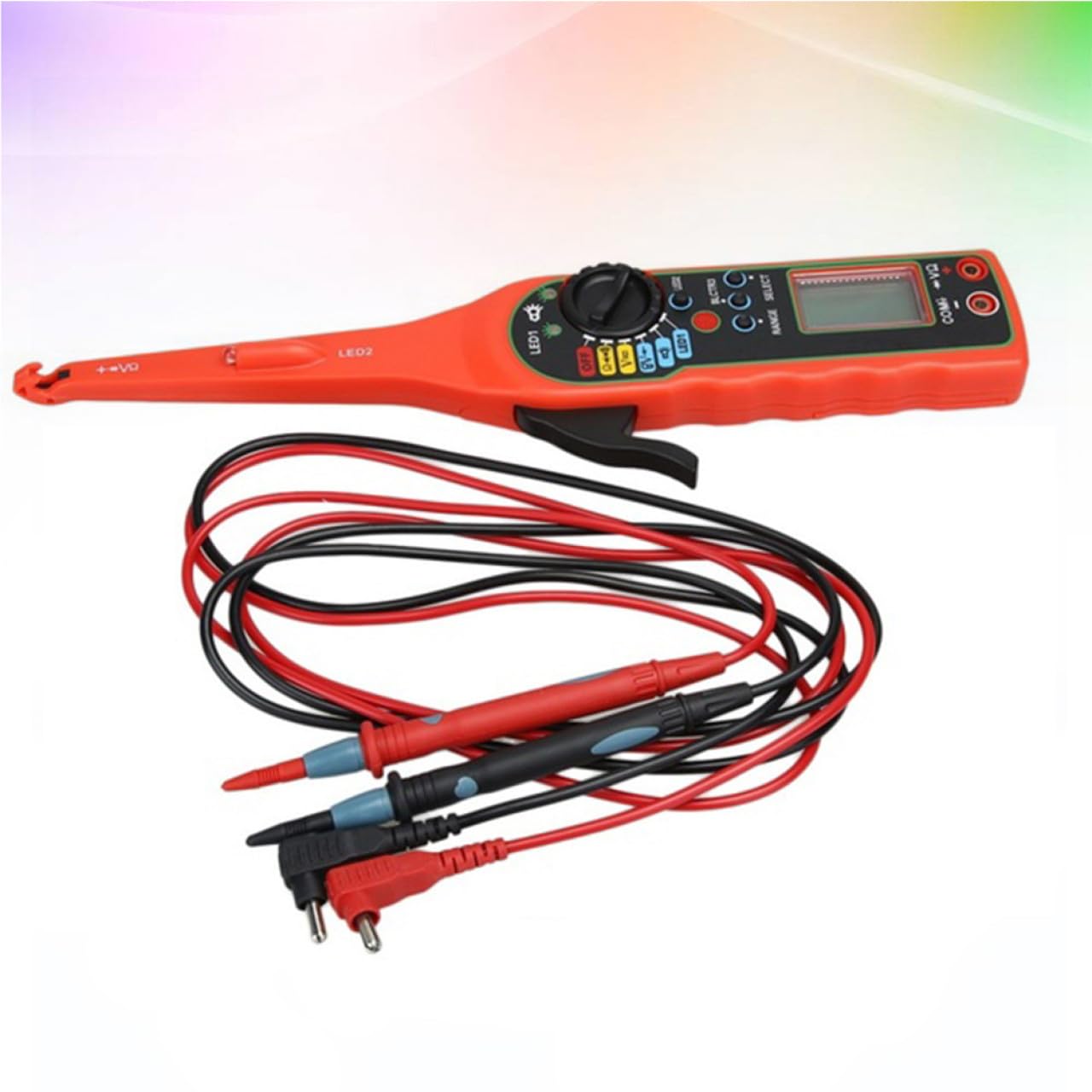 Angoily Tester Per Fusibili Per Auto Ad Azione Rapida - Misuratore Compatto Per La Tensione Del Veicolo Con Spia Di Prova Per Uso Automobilistico