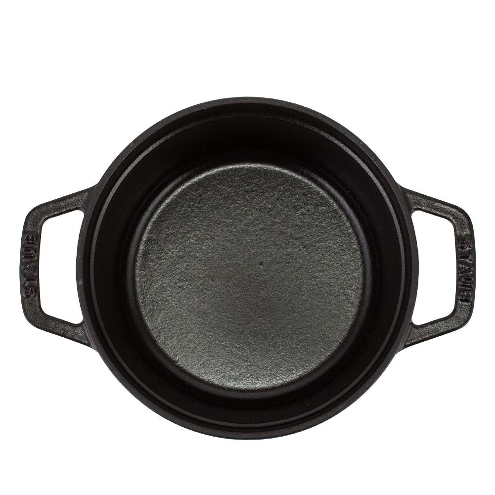 ストウブ 鍋 両手鍋 ラウンド 16cm 黒 staub 楽天市場】ストウブ 鍋 両手鍋 16cm Staub La Cocotte Round