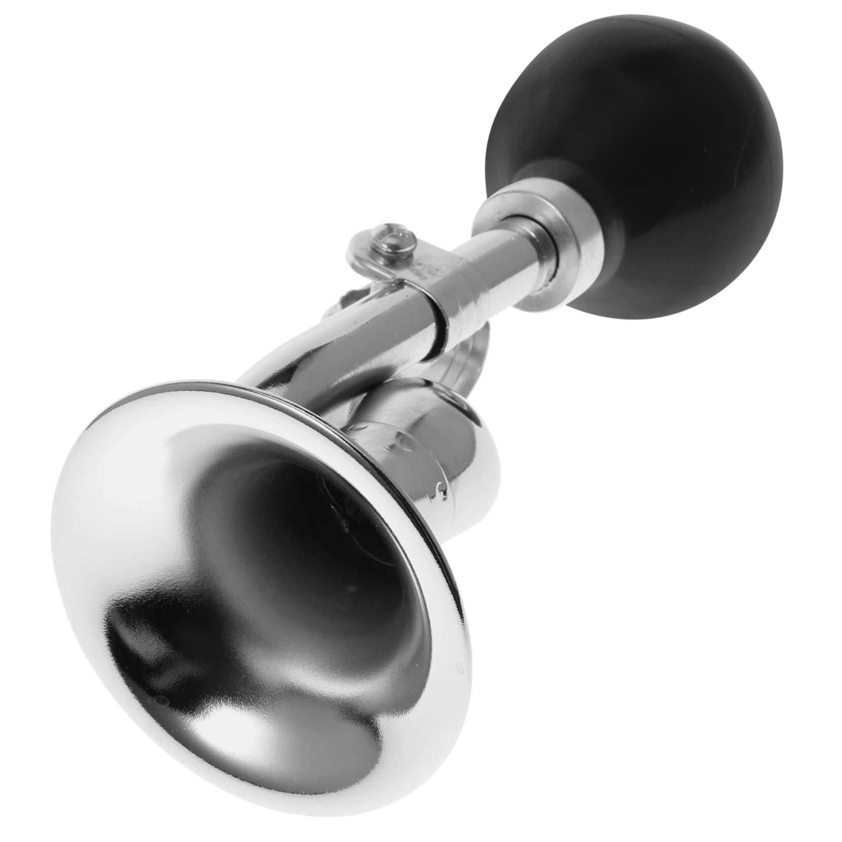 BESPORTBLE Sonnette De Vélo Cloche De Cyclisme Corne Simple Klaxon Pneumatique Clairons Astuce Cloche De Vélo Honker Klaxon De Vélo Électrique Fort Instrument Corne Adulte Silver