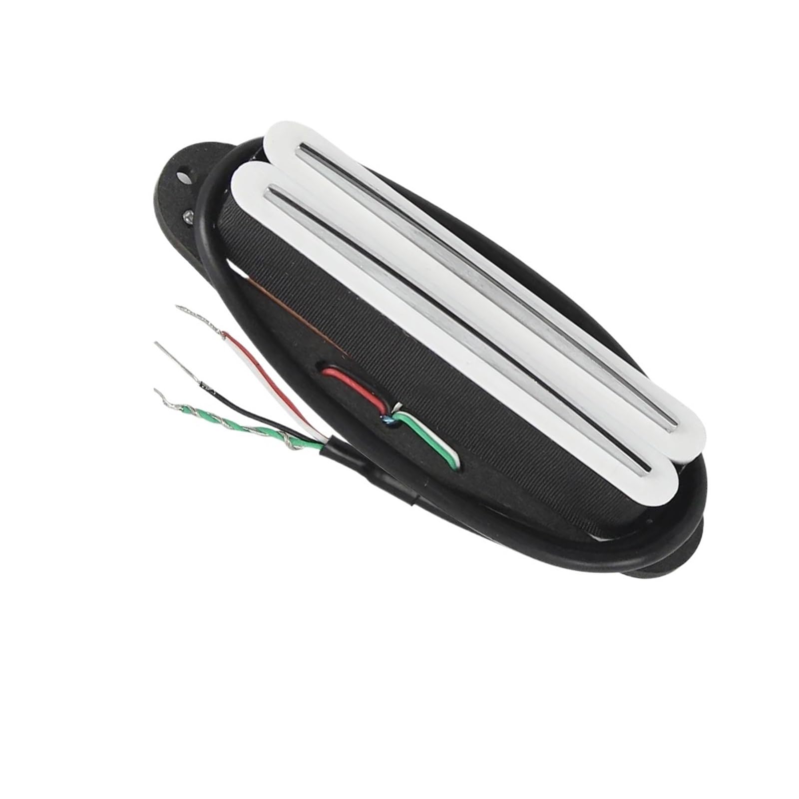 Pickup Gitary Elektrycznej Przetwornik z podwójną szyną Przetwornik Humbucker 4-przewodowy Części do gitary(White 12K)