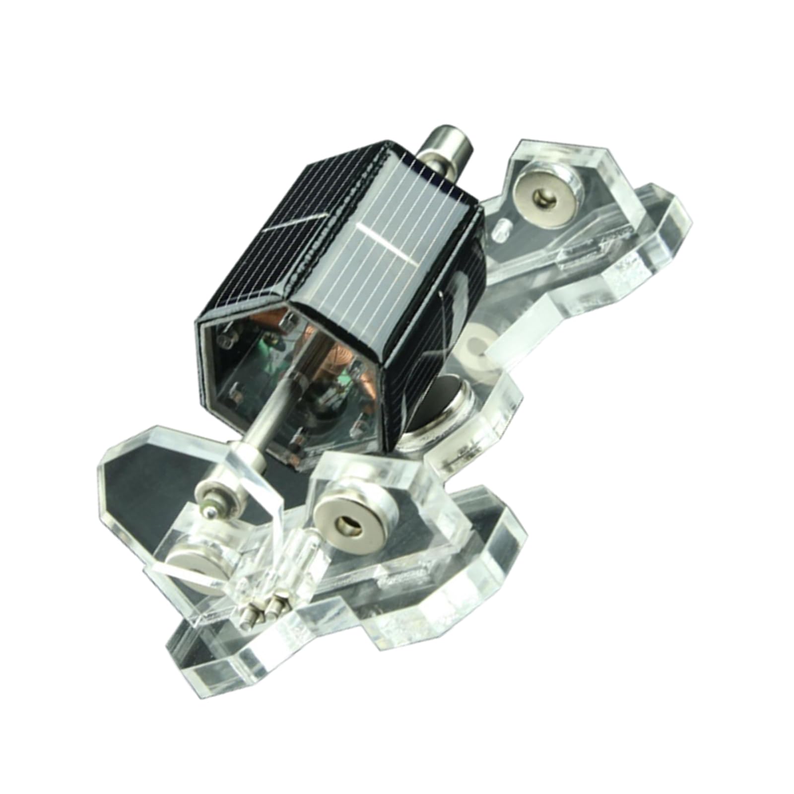 STARK-2 Solar-Magnetschwebe-Mendocino-Motor, Dampflokomotive, Bildung, zuverlässig und energiesparend, Levitation, pädagogischer Stil A