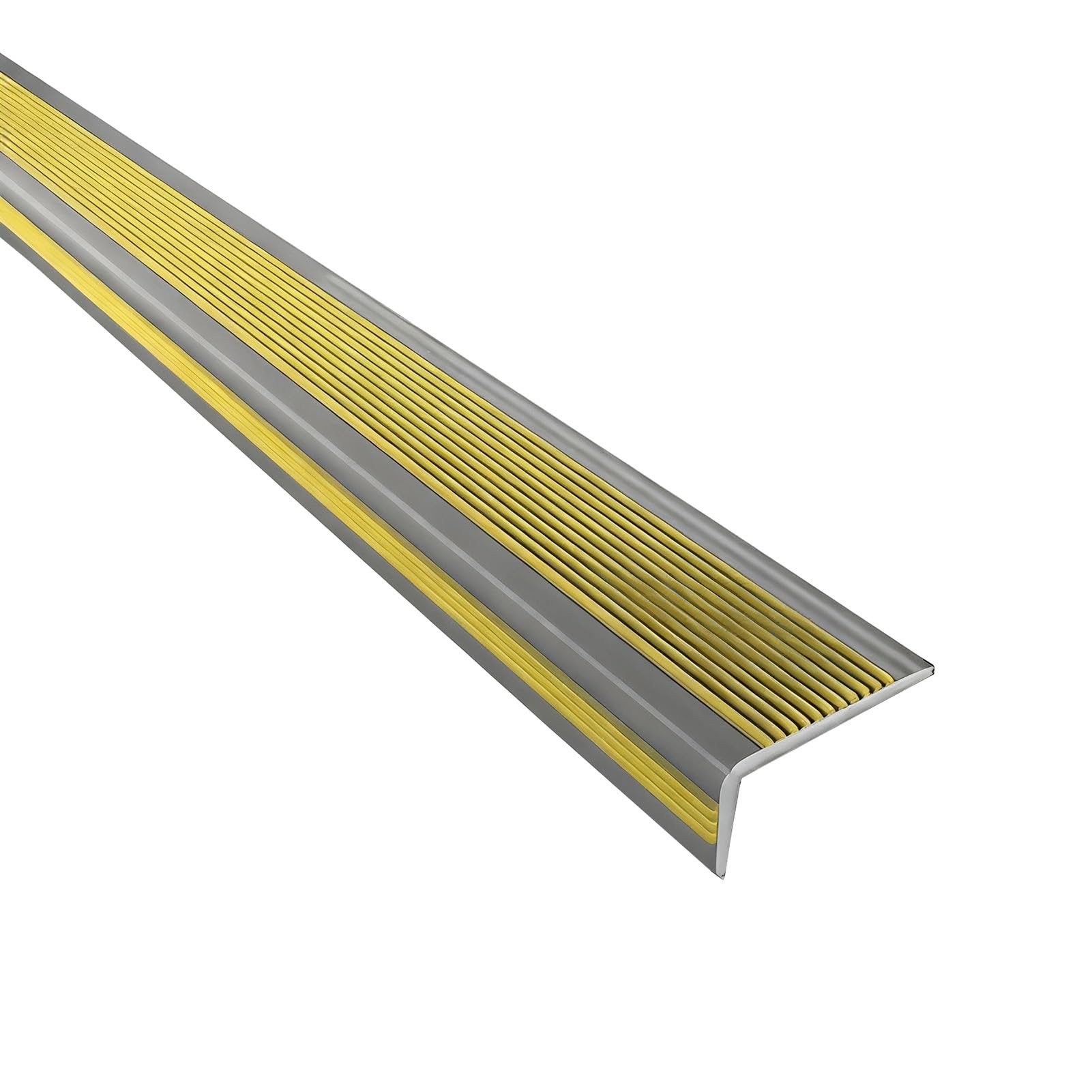 Borde autoadhesivo de PVC flexible antideslizante y protector dorado