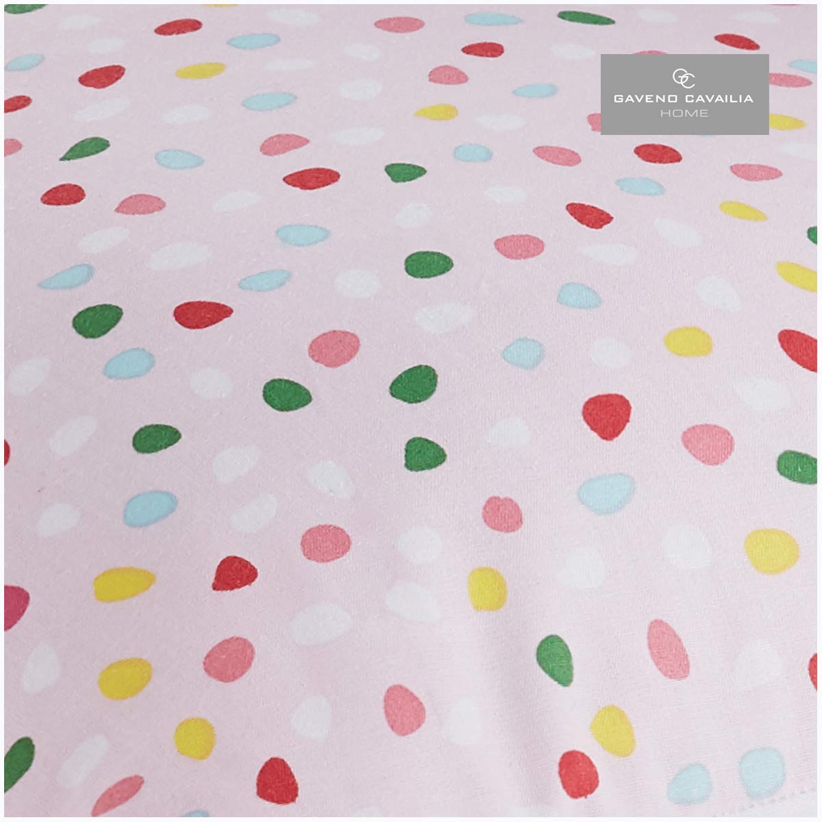 Gaveno Cavailia Kids Rotary Duvet Set Oh Deer Single Children Character Bedding 2 Piece Printed Reversible Bedlinen Easy Care Bedset 1 Quilt Cover and 1 Matching Pillow Case - Image 4