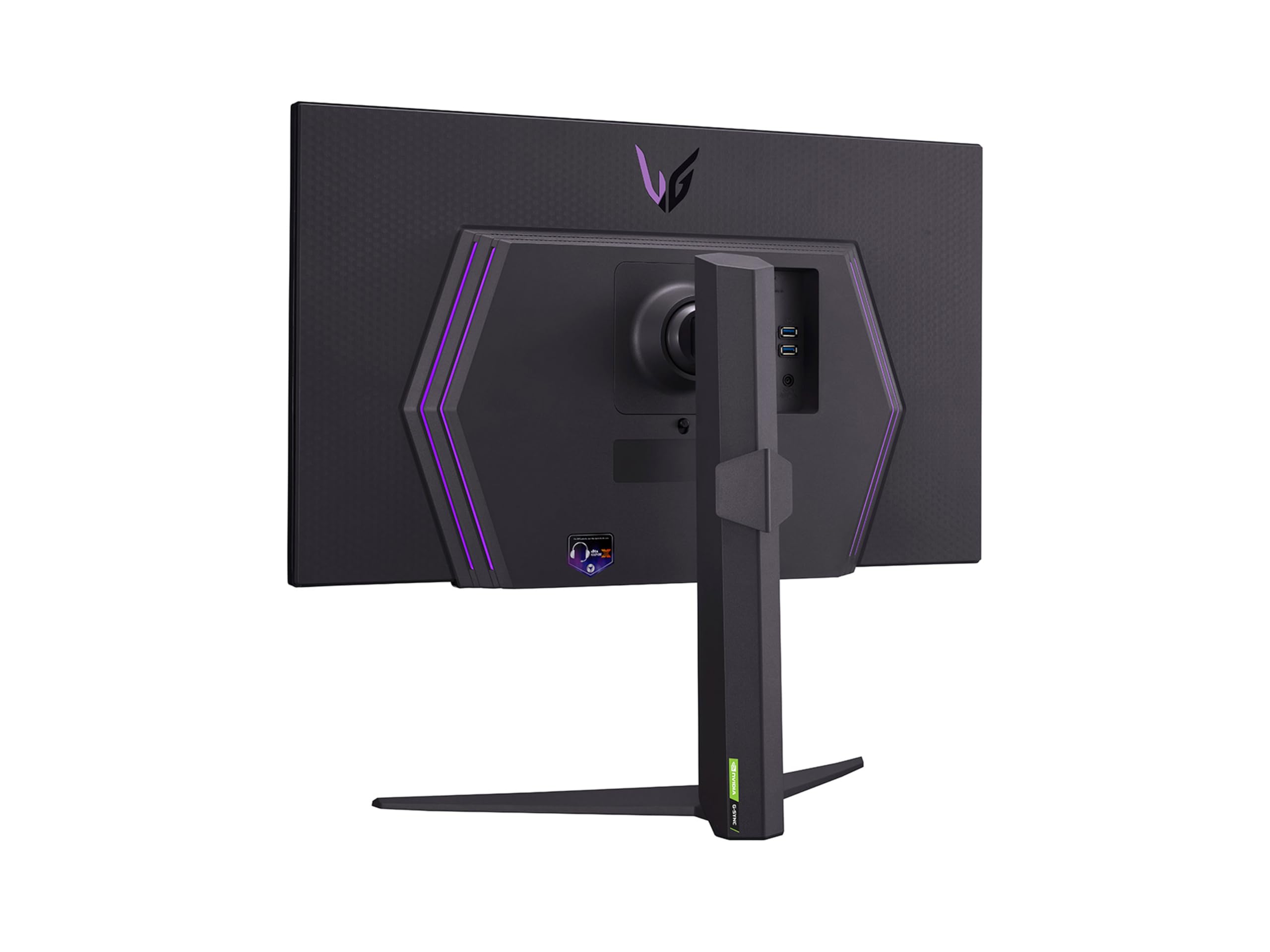 LG 27GR93U UltraGear Gaming Monitor 27" UltraHD 4K IPS HDR 400, 3840x2160, 1ms, G-Sync Compatible, AMD FreeSync Premium Pro 144Hz, HDMI 2.1 VRR, HDCP 2.2, Display Port 1.4, Flicker Safe, Nero