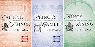 Captive Prince Trilogy Set  