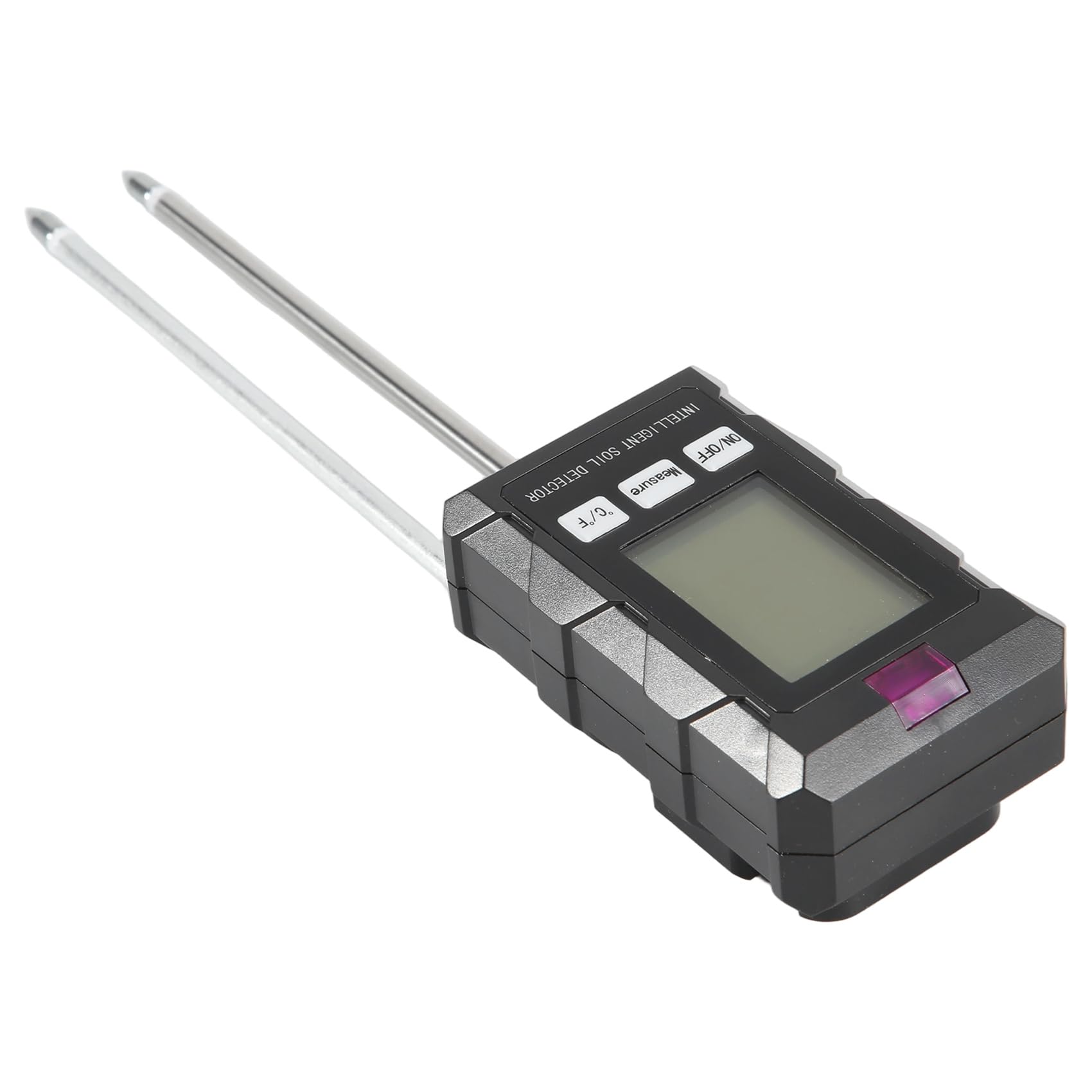 muqeu 6 in 1 Multifunctional Soil Tester Soil Fertility PH Temperature Humidity Sunlight Air Moisture Detector for Gardening