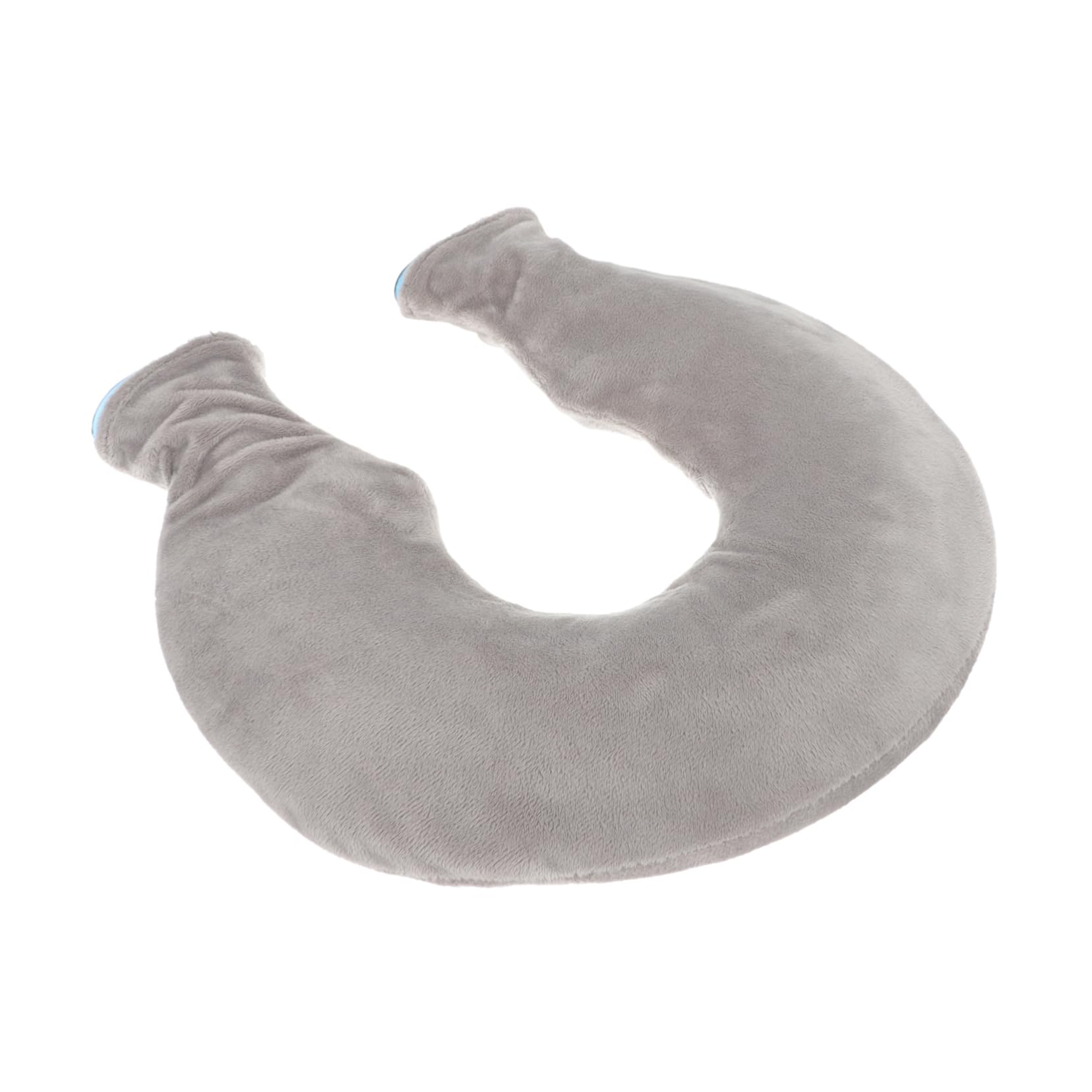 Borsa U per Impacchi Caldo e Freddo in PVC Trasparente per Scalla Collo e Spalle, Facile da Riempire e Riutilizzabile
