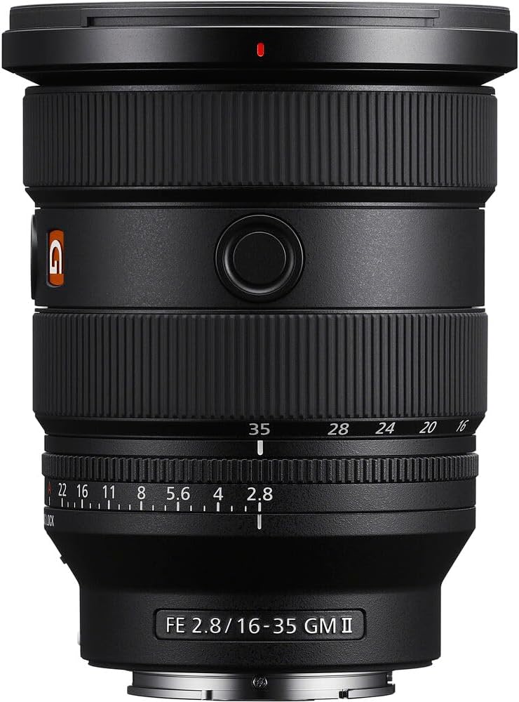 Sony FE 16-35mm f/2.8 GM II 広角ズームレンズ Eマウント + 64GB