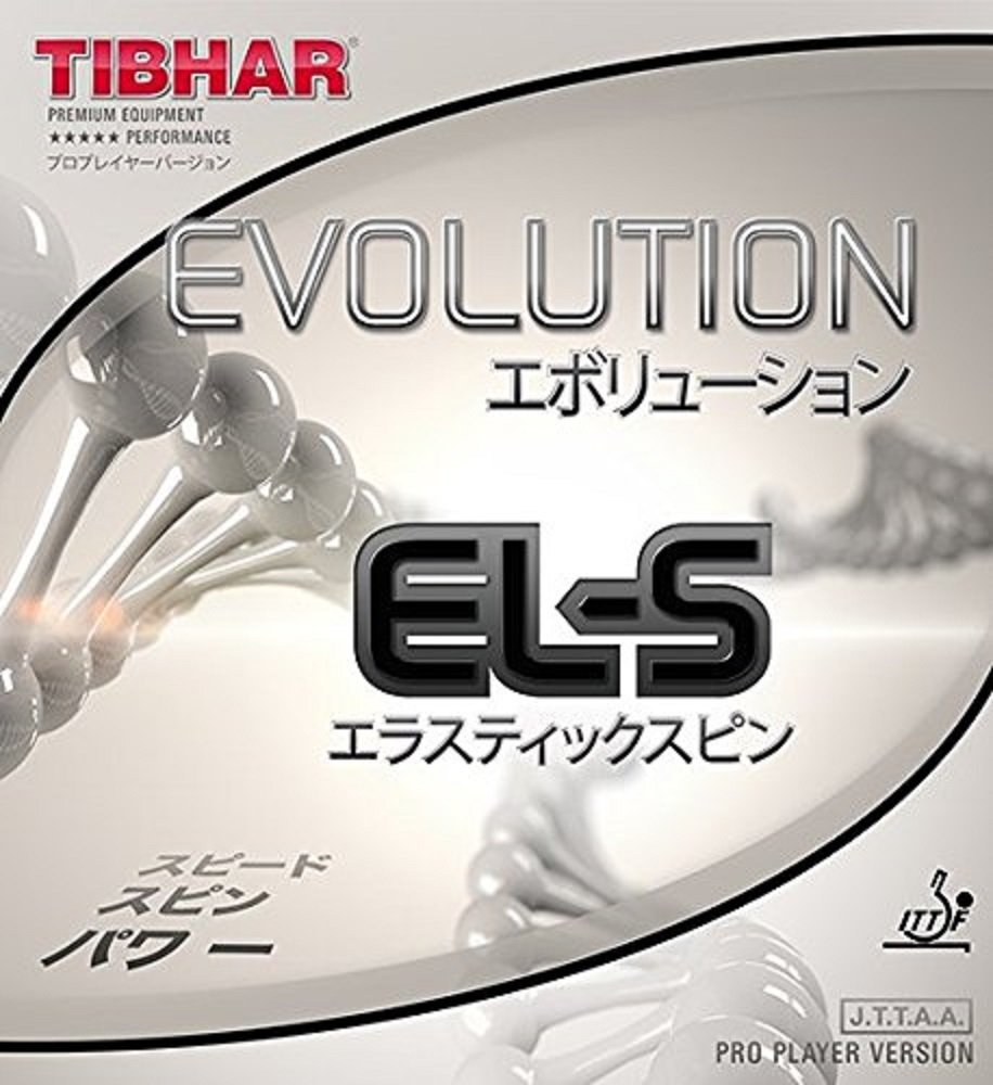 TibharEvolution EL-S Table Tennis Rubber