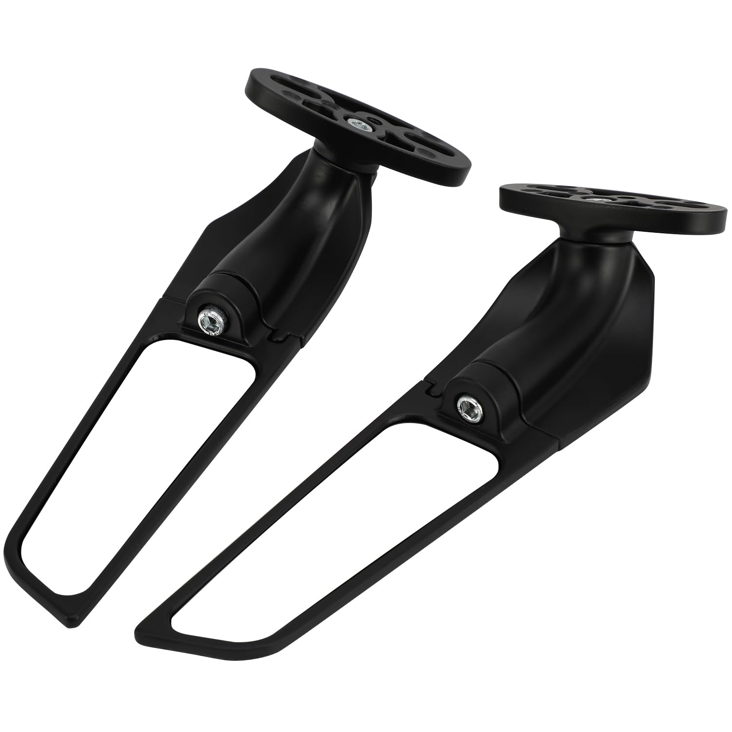 Specchietti Moto per Aprilia, Specchietti Retrovisori Moto Ruotabili per Aprilia RS 660 RSV4 RS 125 Moto Sportiva Superbike