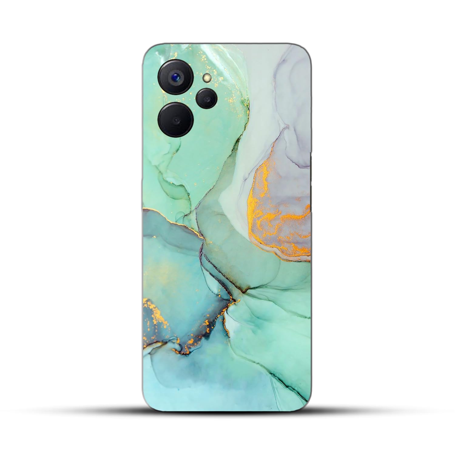 COLORflow Realme 9i 5G Back Cover | Green Marble | Designer Printed Hard CASE Bumper Back Cover for Realme 9i 5G (B0CTWZYQ74) Amazon Price History, Amazon Price Tracker