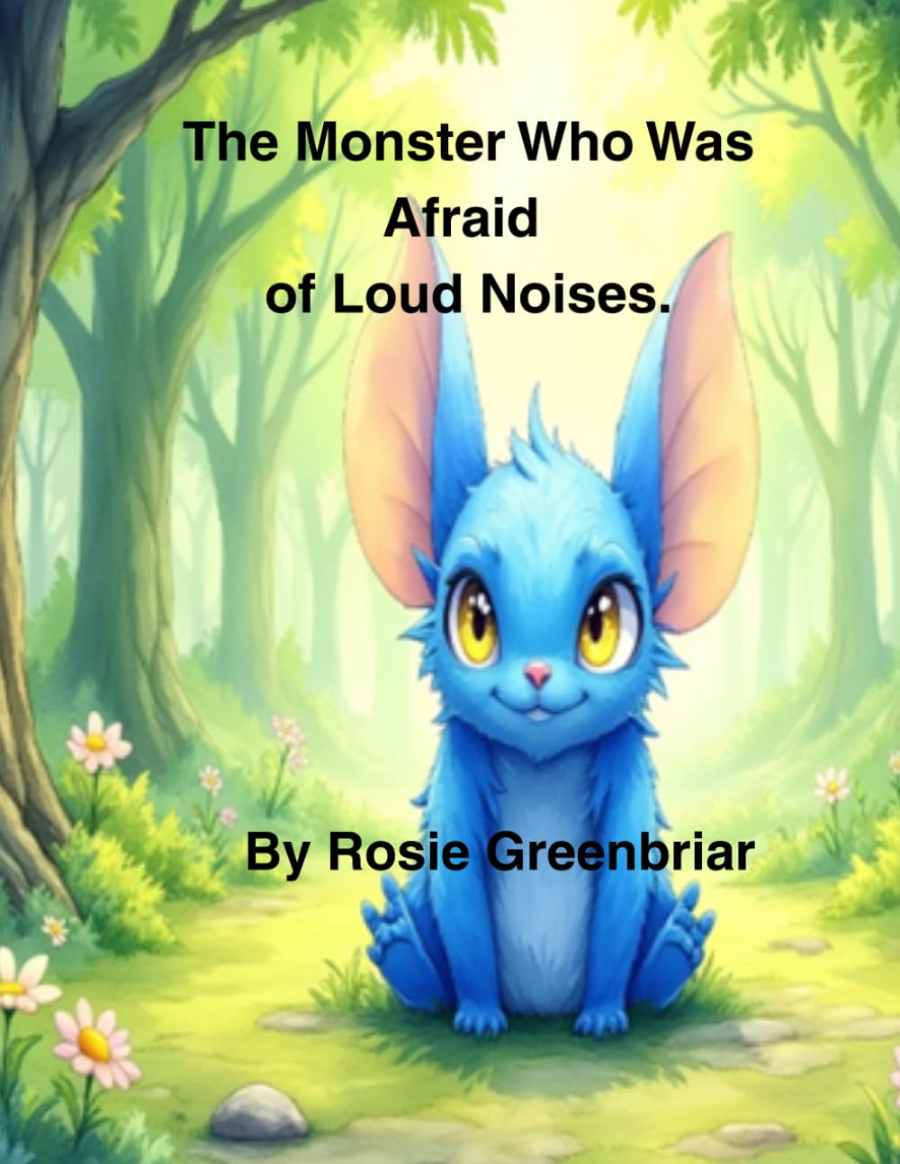 The Monster Who Was Afraid of Loud Noises. (Magic Nights)