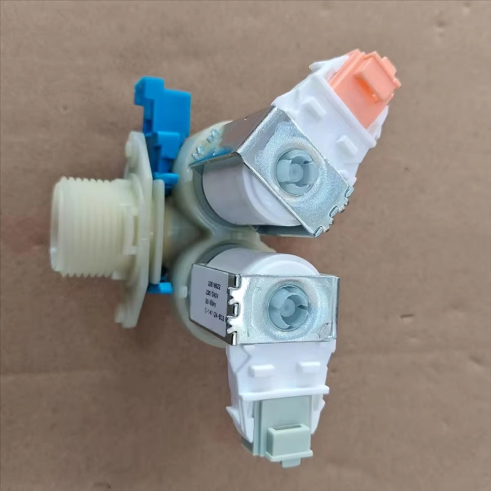 Electrovalvula Lavadora Para Electrolux 132518622 Conjunto De Entrada De Agua 220-240V Lavadora Válvula Solenoide De Lavadora
