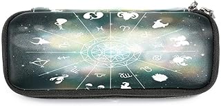 Romantic Rome - Estuche para lápices y bolígrafos, para la escuela, oficina, colegio, niña, adulto, tamaño grande, color Multi07 19x7.5x3.8cm/7.5x3x1.5in