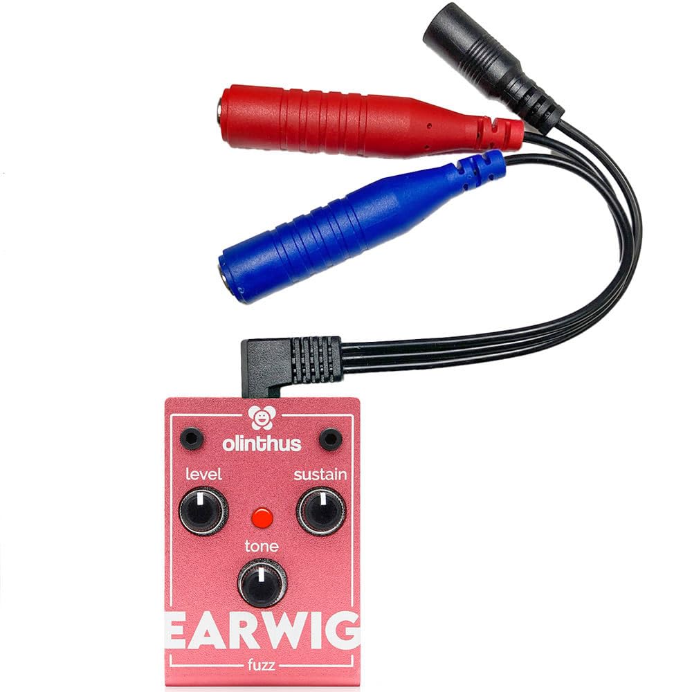 Amazon | Olinthus オリンサス エフェクター ファズ Earwig [入出力用