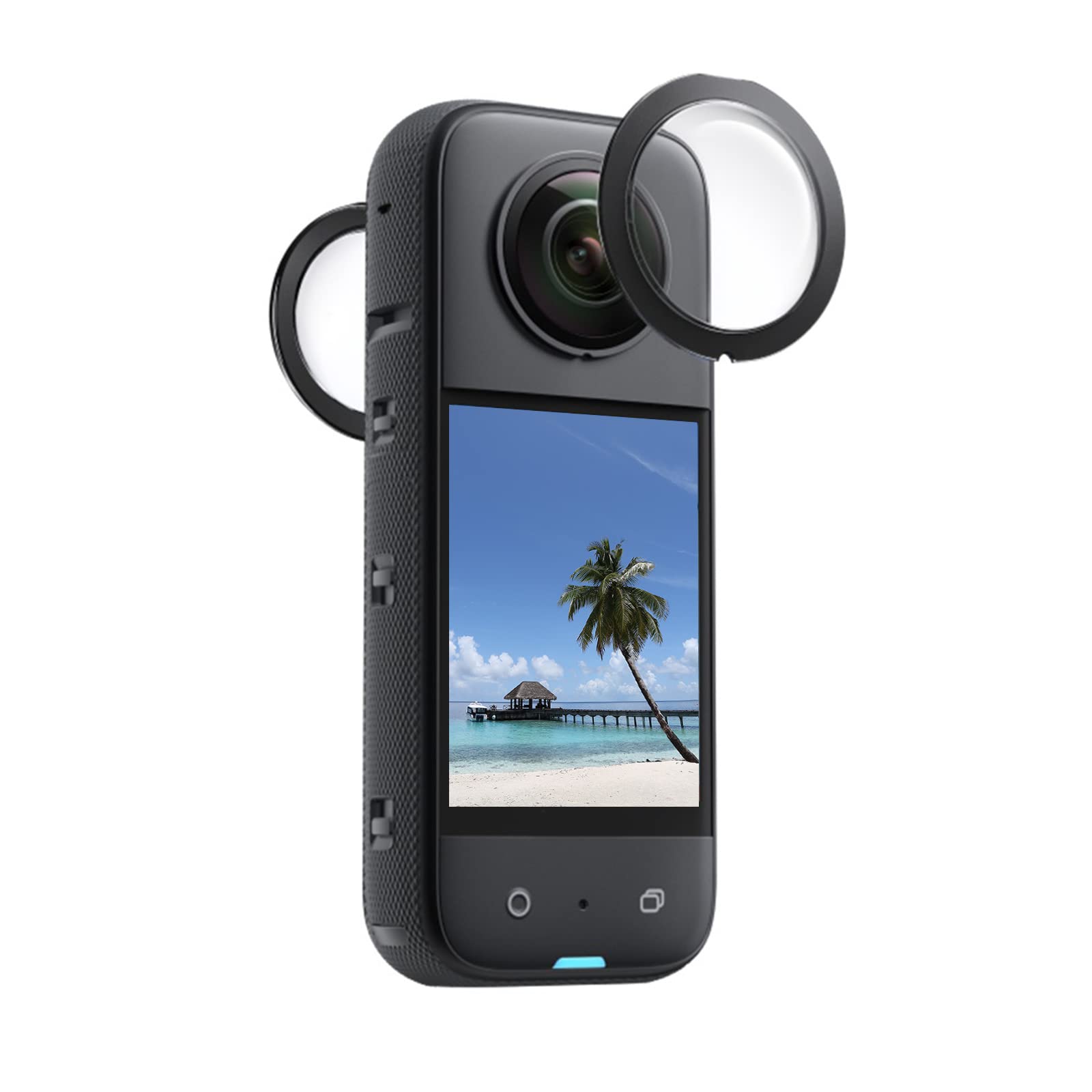 Camera Protector Cover for 360 Dust Proof Scratch Protector Prevent Replacement