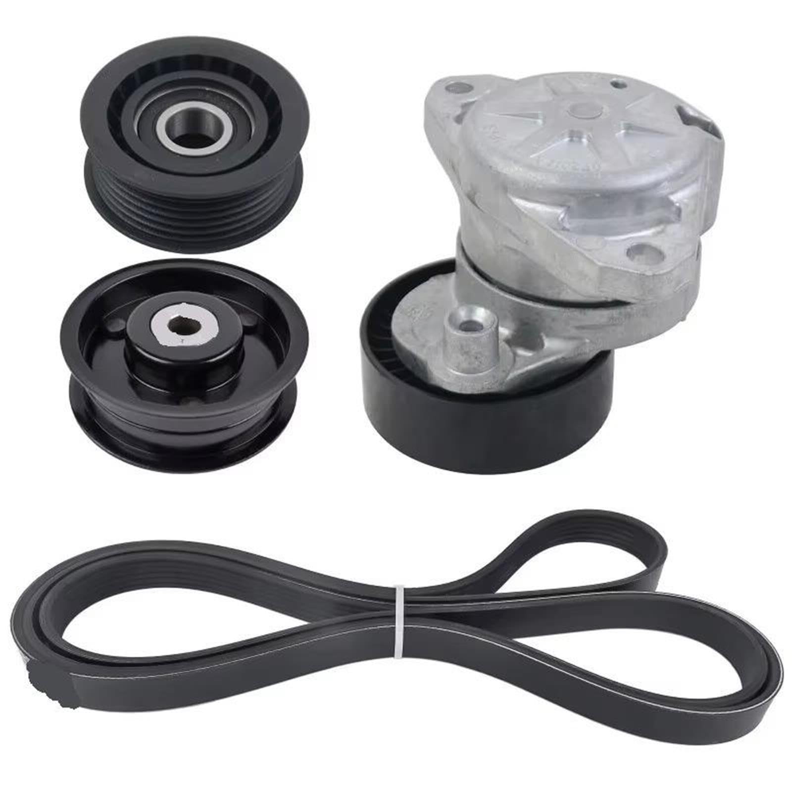 Polea Tensora Correa Coche Para Benz M272 M273 W204 W203