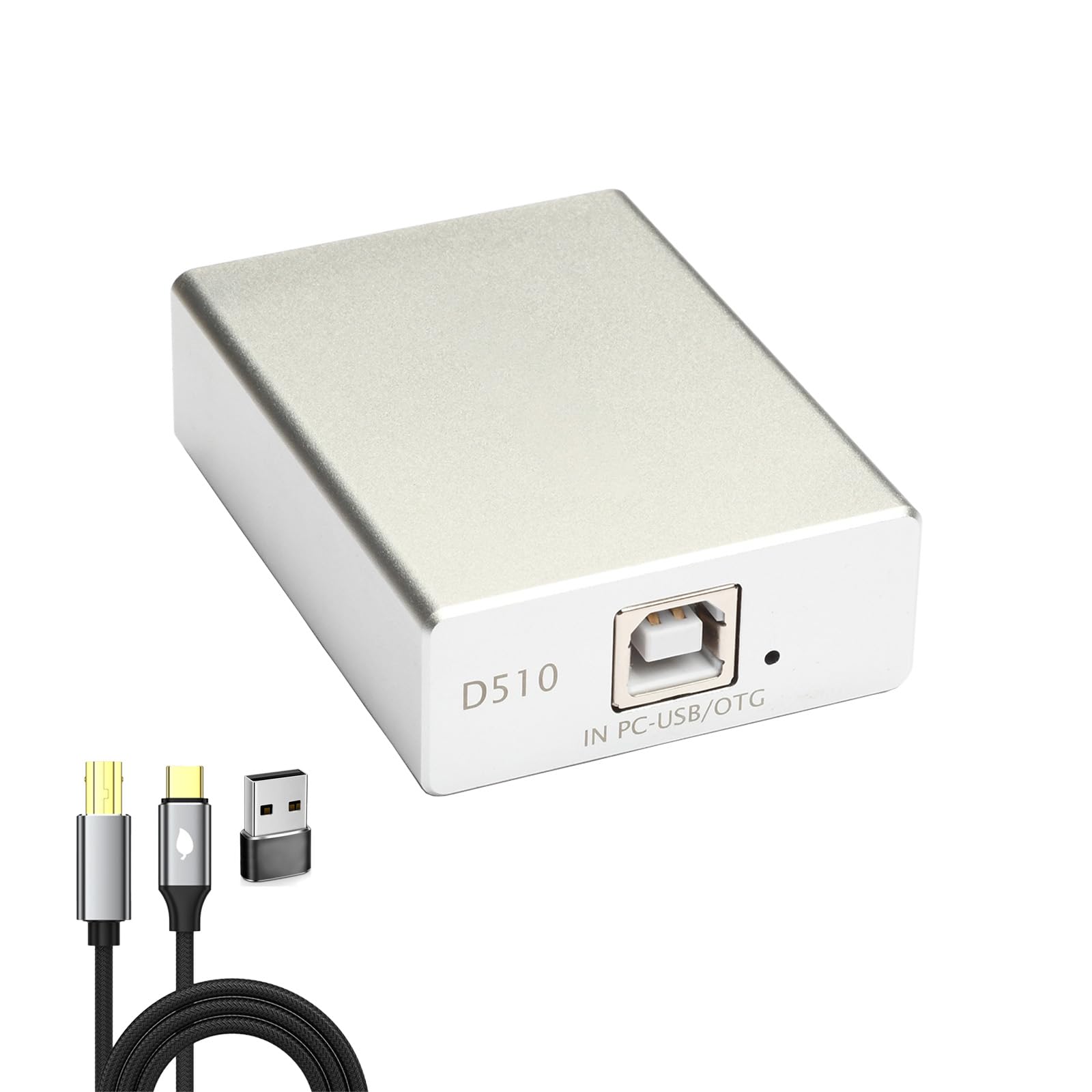 Adaptador de audio coaxial USB a SPDIF óptico, WAV FLAC APE MP3, decodificación USB a Toslink, convertidor digital coaxial para computadora, laptop, PC, Mac, smartphone, PS5, consola de juegos, no