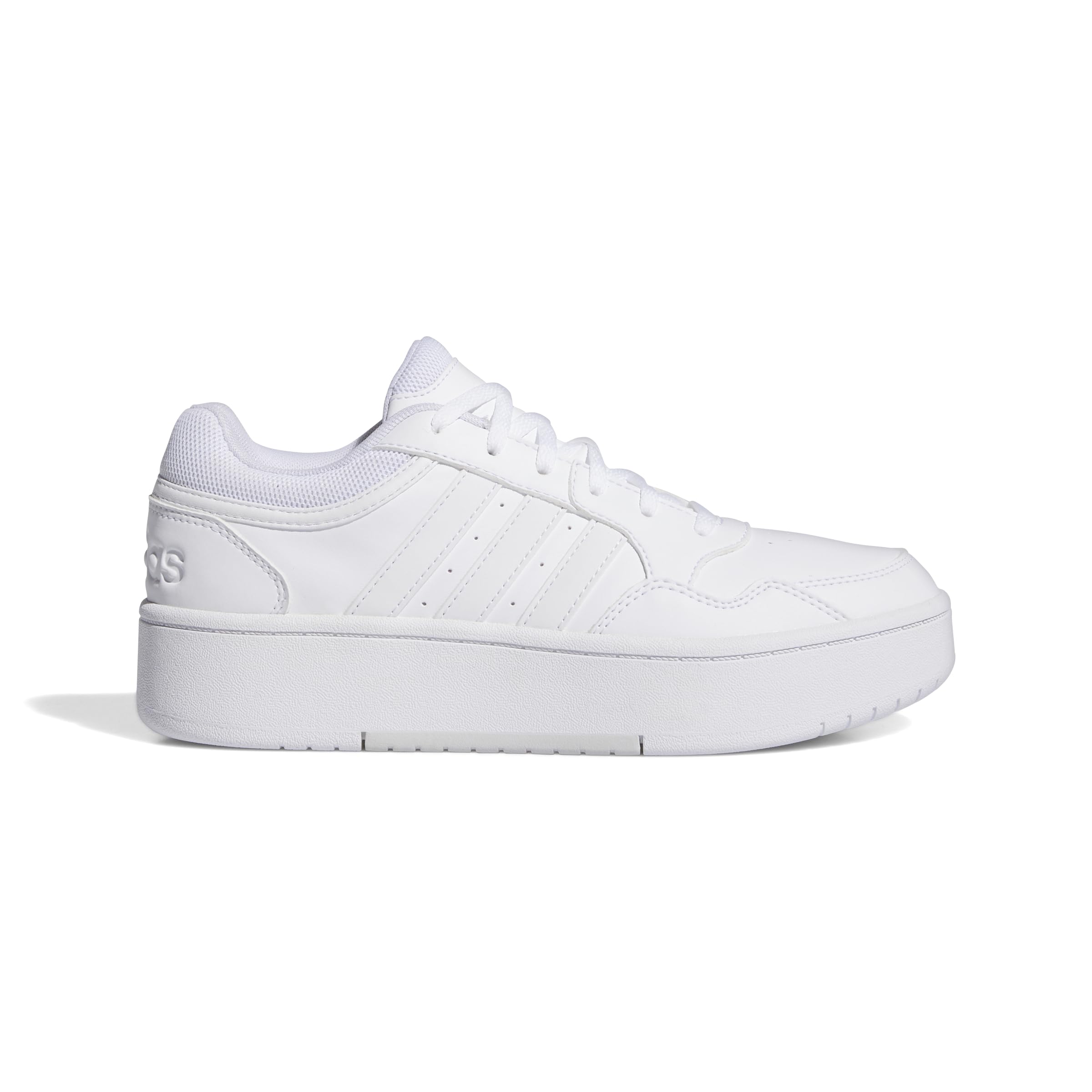 adidas Hoops 3.0 Bold Shoes, Zapatillas de Deporte Mujer, Cloud White Cloud White Dash Grey, 38 2/3 EU