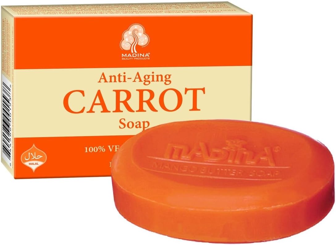 Bar Soaps (Anti-Aging Carrot Soap)