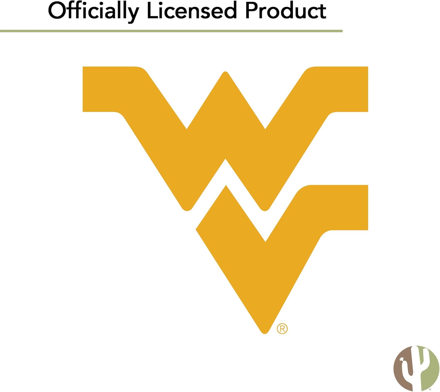 Desert Cactus West Virginia University WVU Garden Flag – 19 x 12 inch West Virginia Mountaineers Banner, For Outdoor Display and Events (Design B) - Image 7