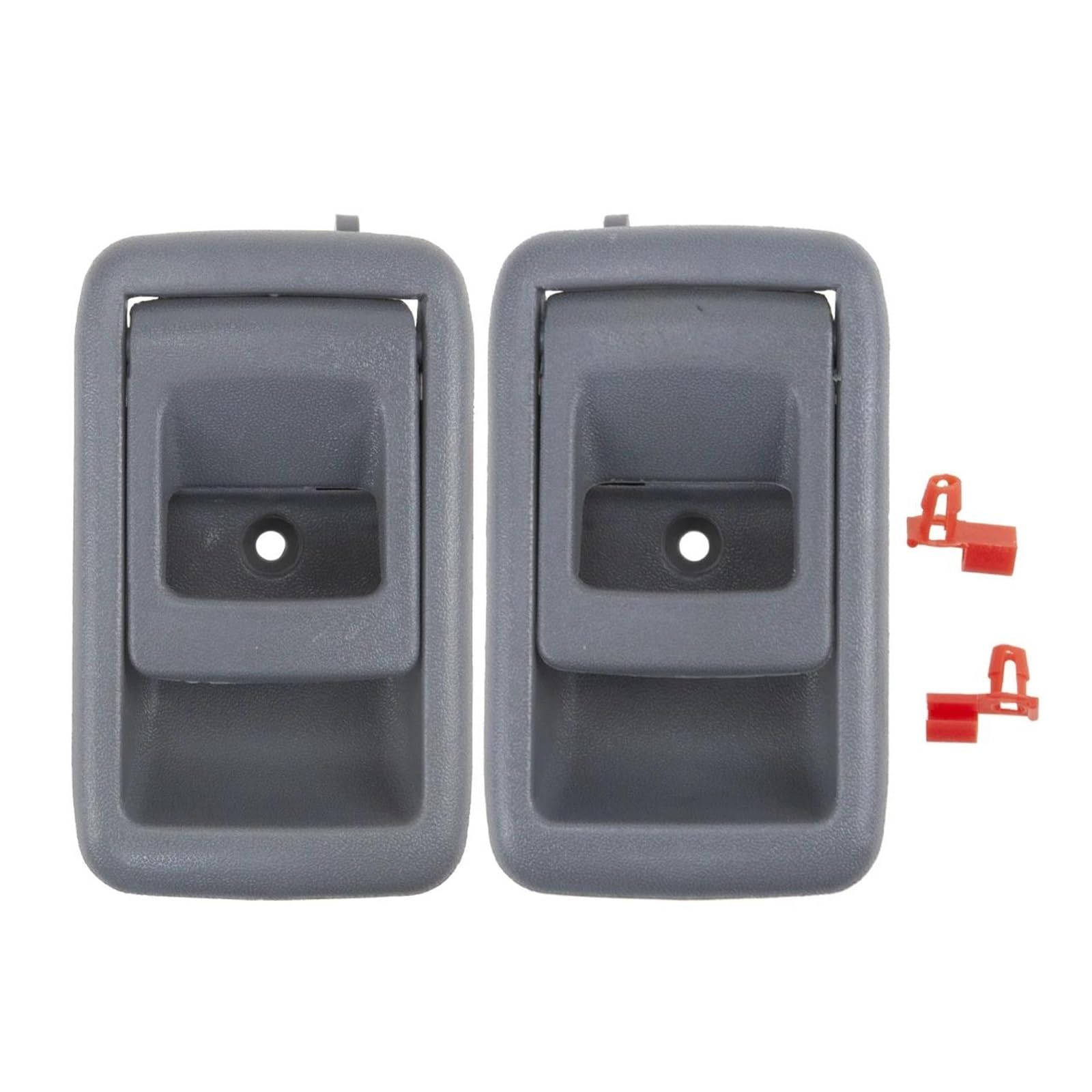 ELEKMPMGTD Inner Inside Door Handle Front Left Right for Toyota for Tacoma 4Runner for Camry for Tercel for Pickup Interior Door Handle