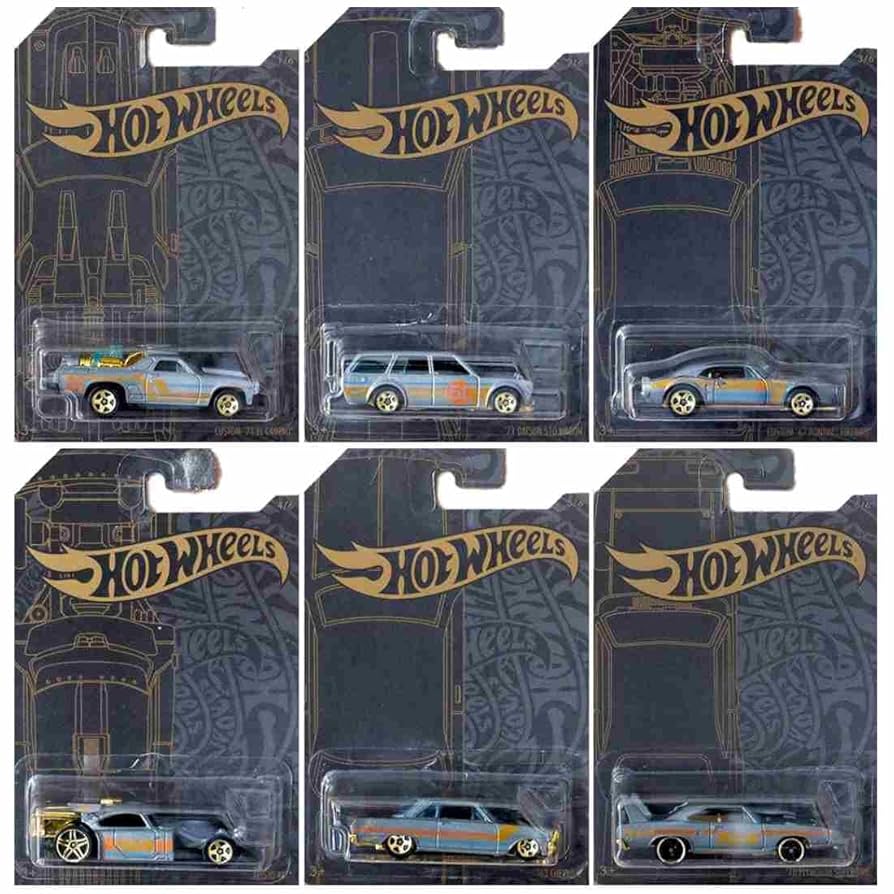 限定 ホットウィール サテン & クロームシリーズ 51年周年 Amazon | Hot Wheels 51st Anniversary Satin & Chrome Series