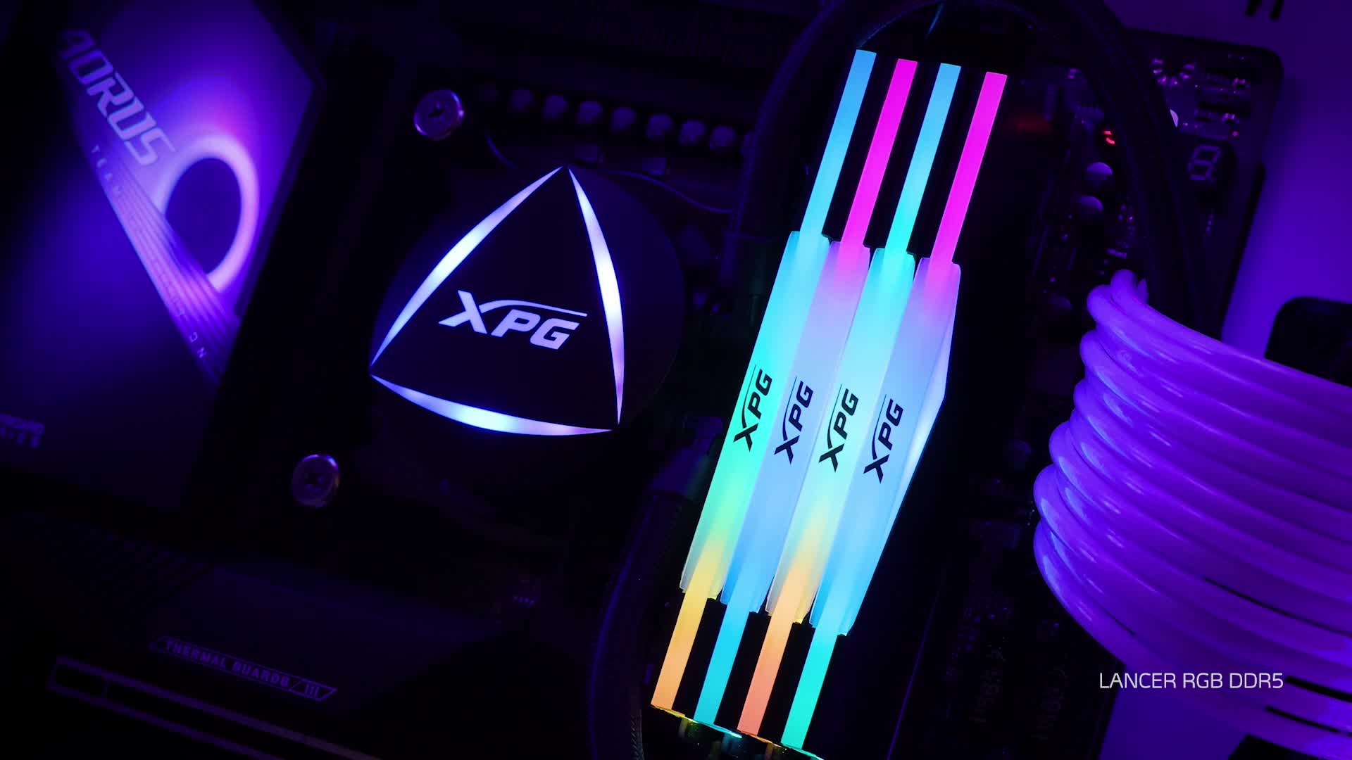 ADATA XPG Lancer DDR5 RGB 5200MHz, 32 GB (2 x 16 GB) UDIMM 288 