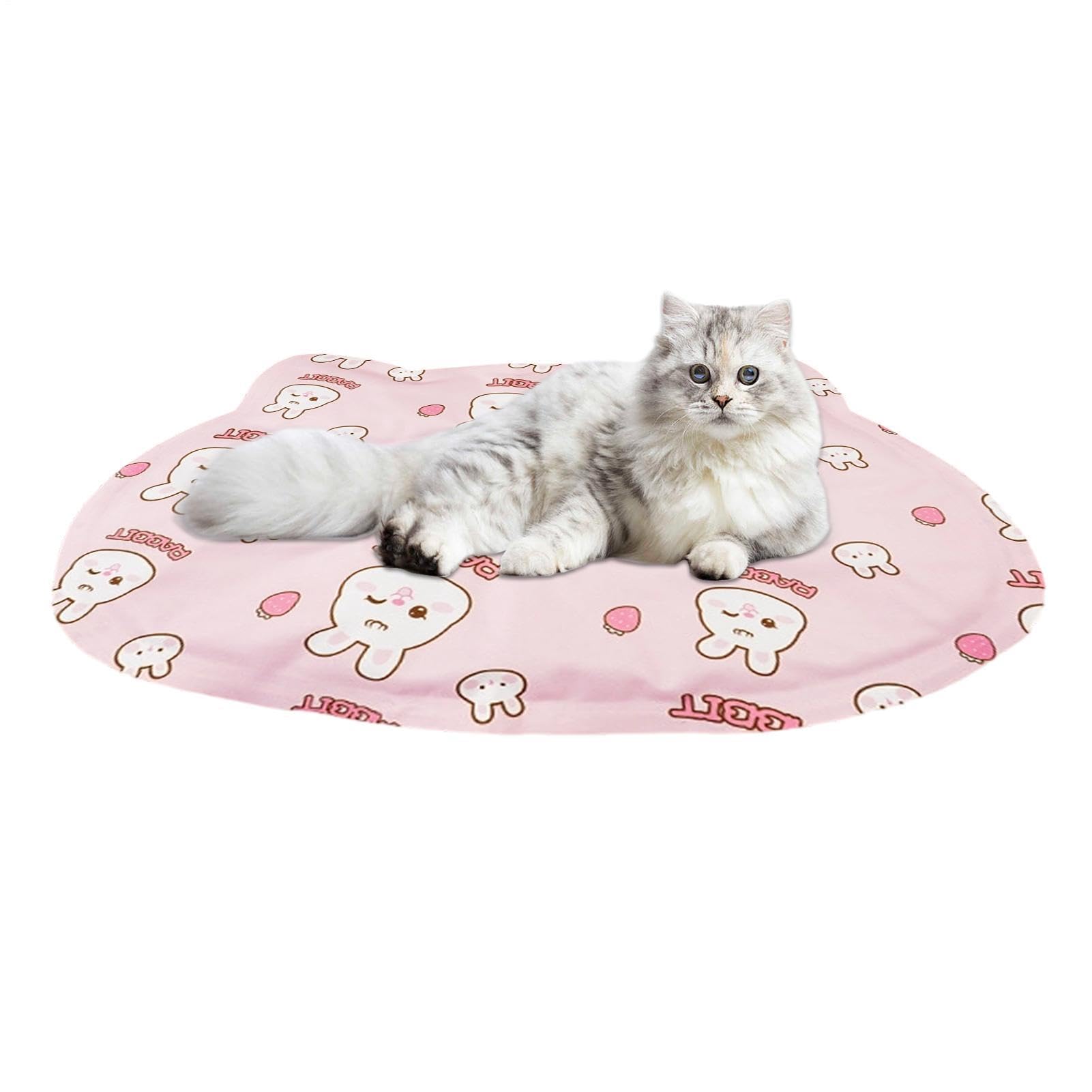 Cooling Mat for Dogs | Indoor Cat Dog Summer Resting Pad - Pet Cool Mat,for Living Room Bedroom Road Trip Vacation Travel Car Seat