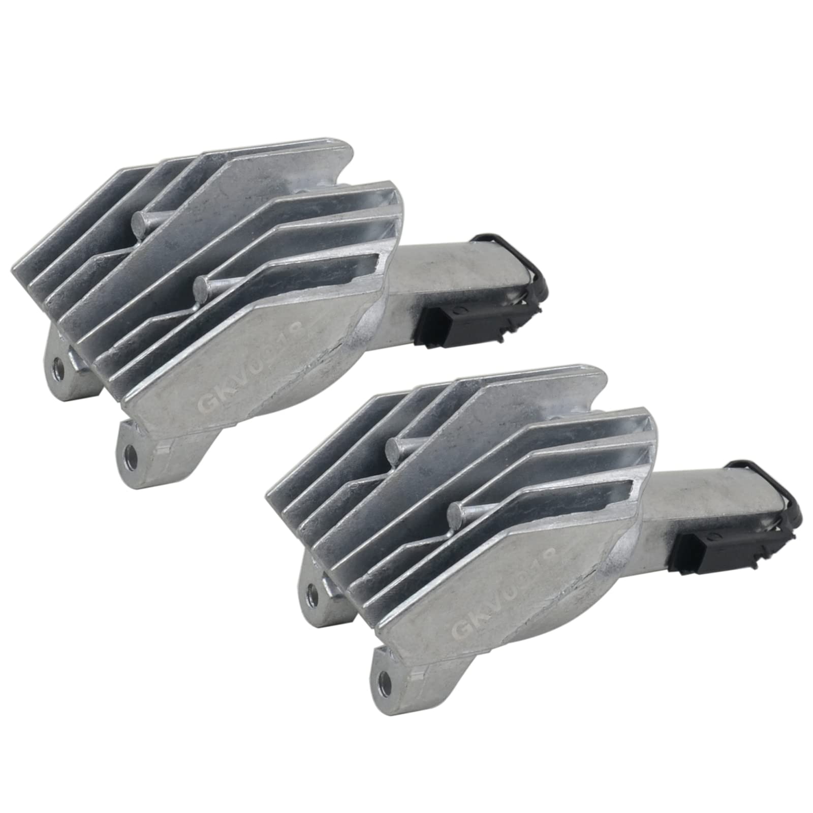 2 Pezzi Modulo di controllo dei fari 63127262731 9DW177229001 - Sostituzione per 5er F07 GT 2008-2017 F10 F11 F18 2009-2013 Bisenya