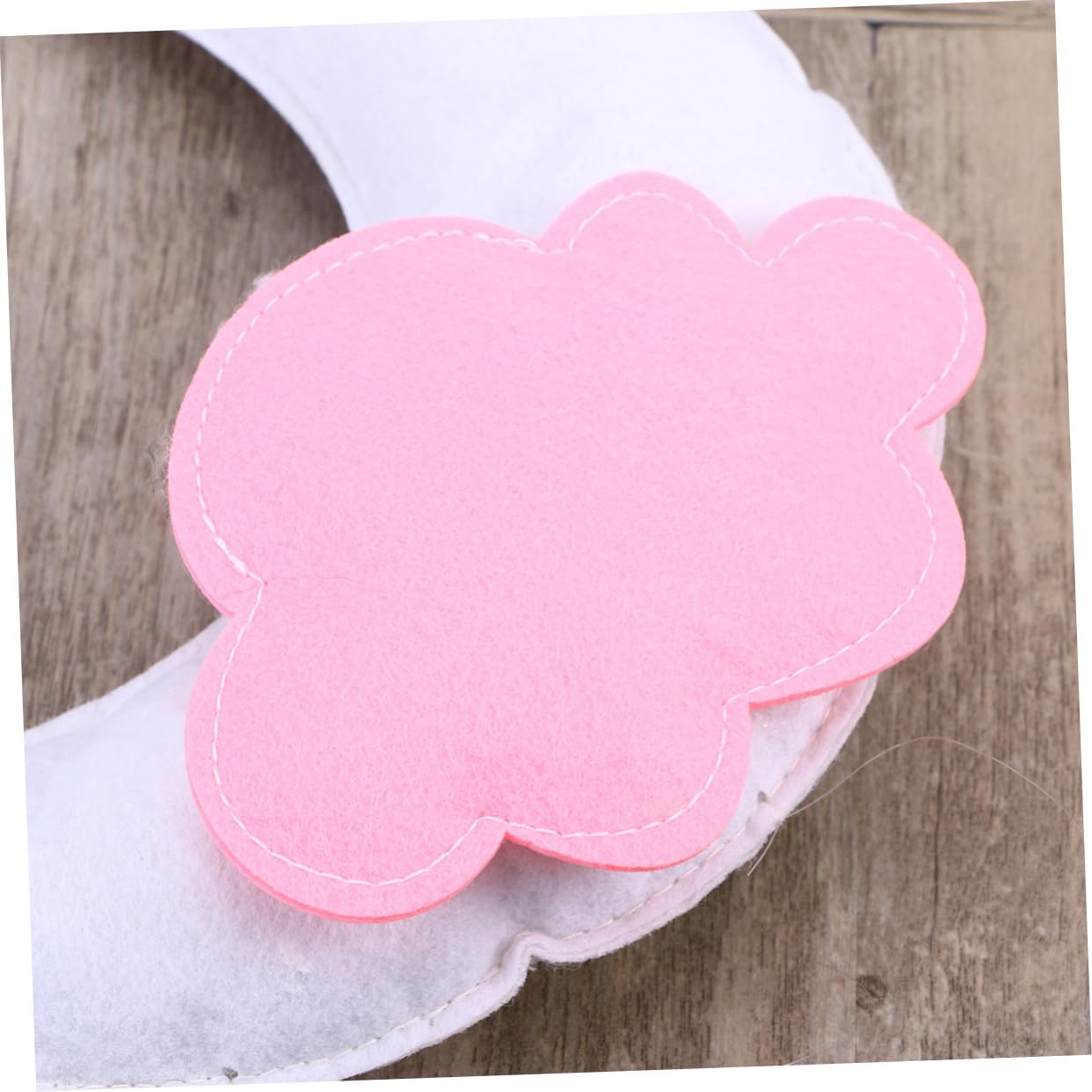Cabilock 3 Piezas Nube Estrella móvil decoración Musical Cuna móvil Nubes Colgando Decoraciones decoración Colgante de la habitación del bebé Las Nubes Decorar Accesorios sintió