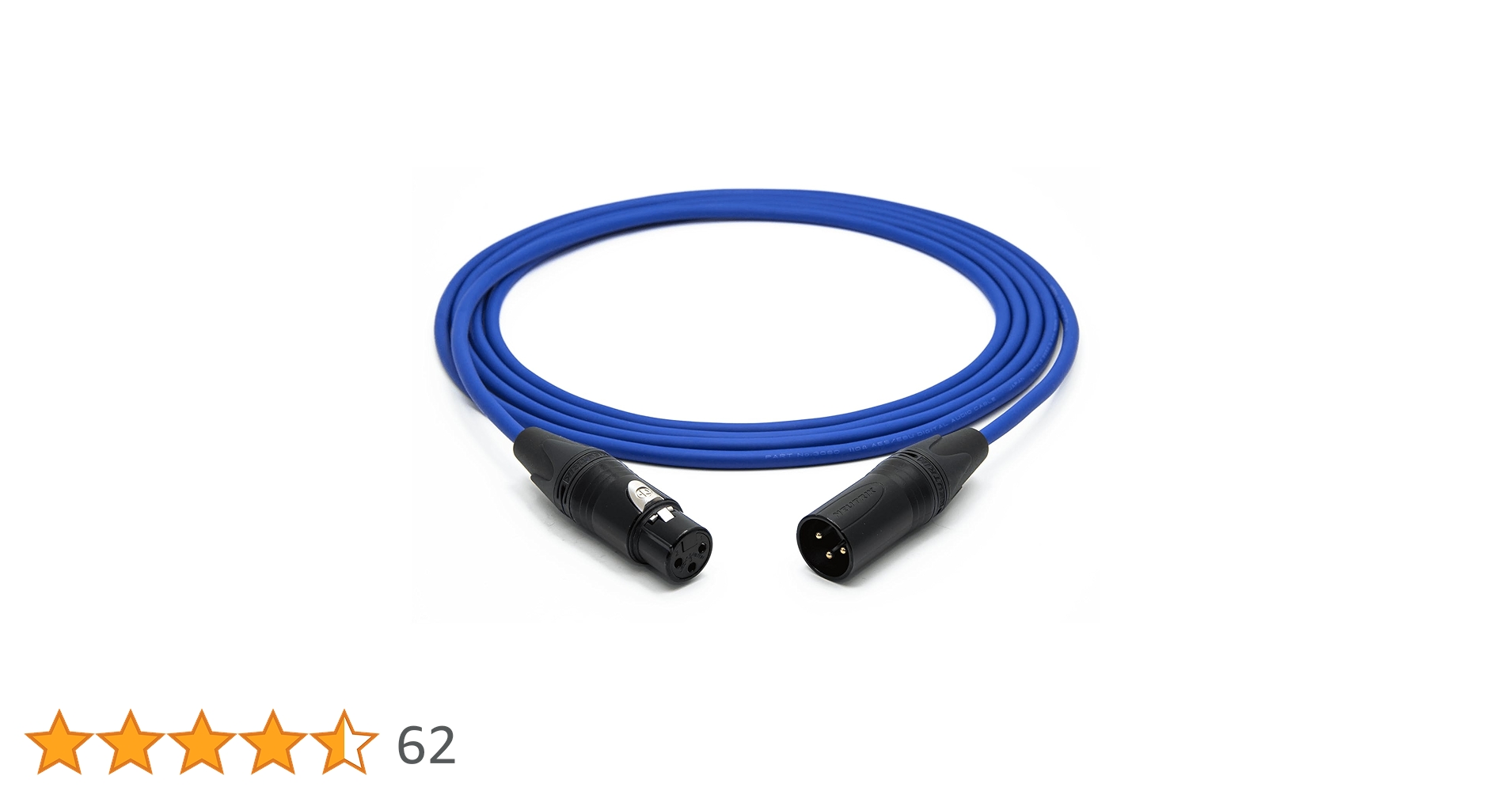 Amazon | Mogami 3080 AES / EBUデジタルケーブル110オーム|マウサー