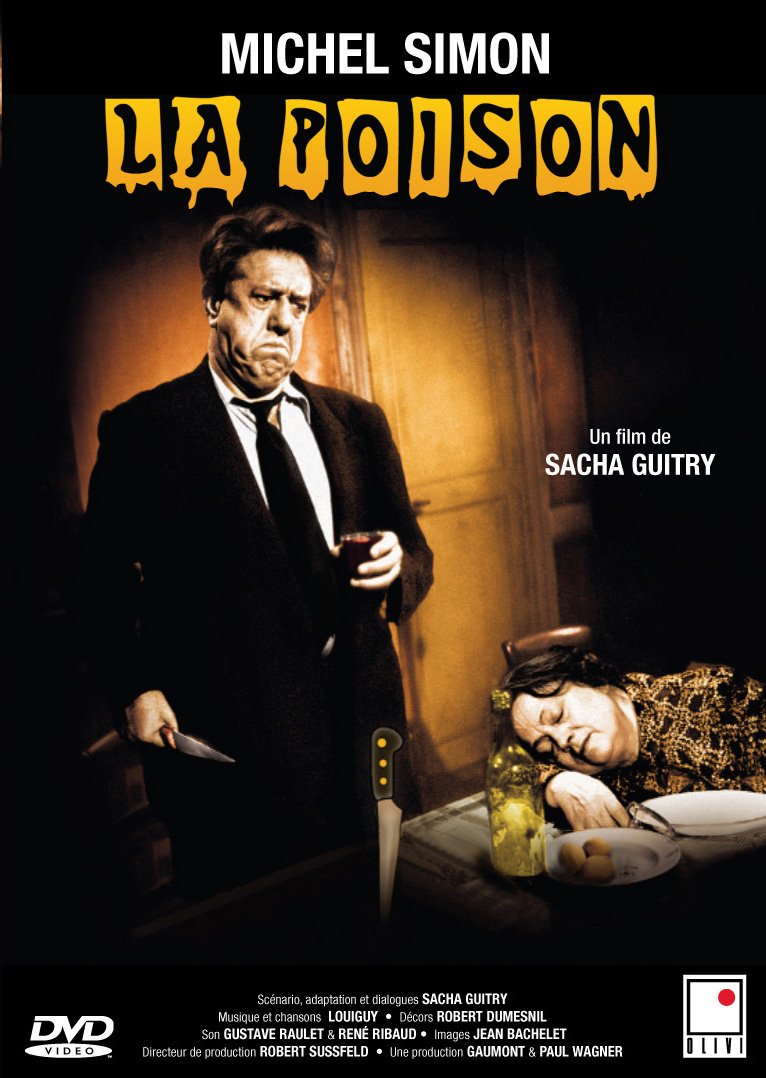 La Poison USA DVD edición original importada de Estados Unidos