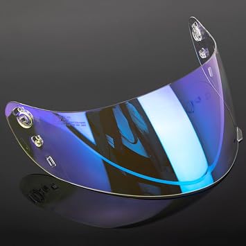 Motorcycle Helmets Visors for IC-04 Helmets Shield Accessory Replacement Helmets Shield Full Face Helmets Lens Color 3