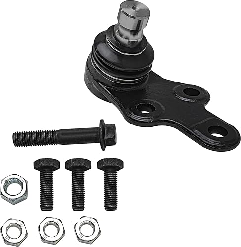 Miniatura 1300 de Detroit Axle - Par de rótulas delanteras inferiores para Jeep 2014-2018 Cherokee, 2 juntas esféricas inferiores reemplazo 2015 2016 2017