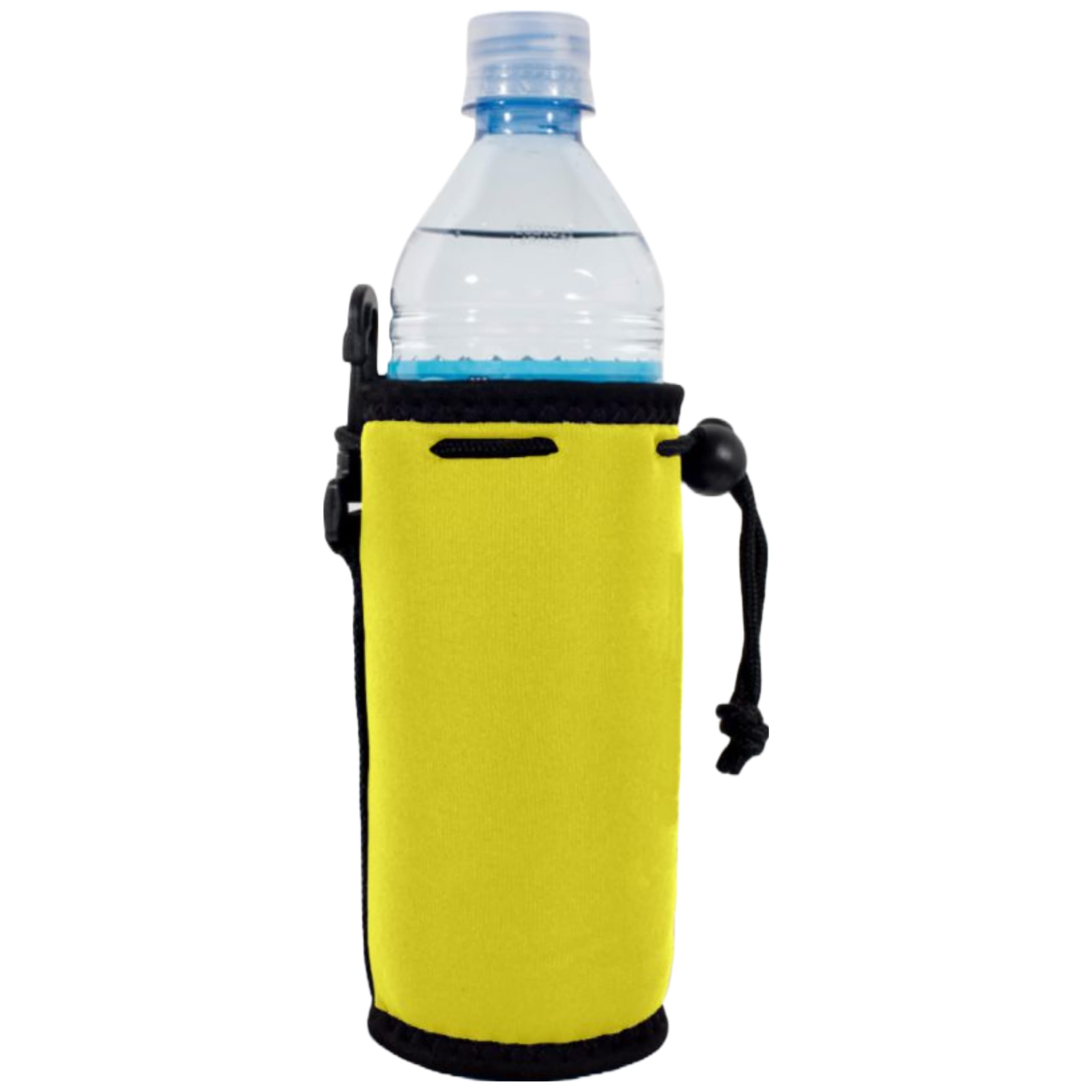 Blank Neoprene Water Bottle Coolie 6 Pack (Yellow)
