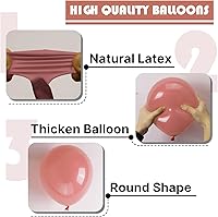Vista 519 de PartyWoo Nude Balloons 100pcs 12 Inch Apricot Boho Fall Neutral Latex Helium Balloons for Graduation Wedding Anniversary Birthday Boy Baby Shower