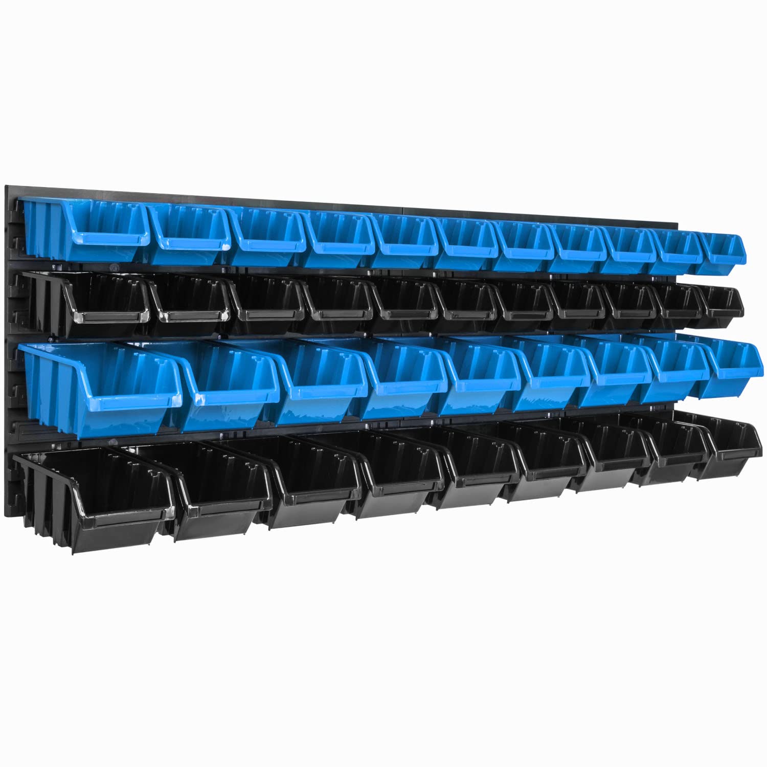 Storage Syste Wall Shelf 576 X 780 , Tool Holders, 28 Pcs. Stacking Boxes Storage Boxes Extra