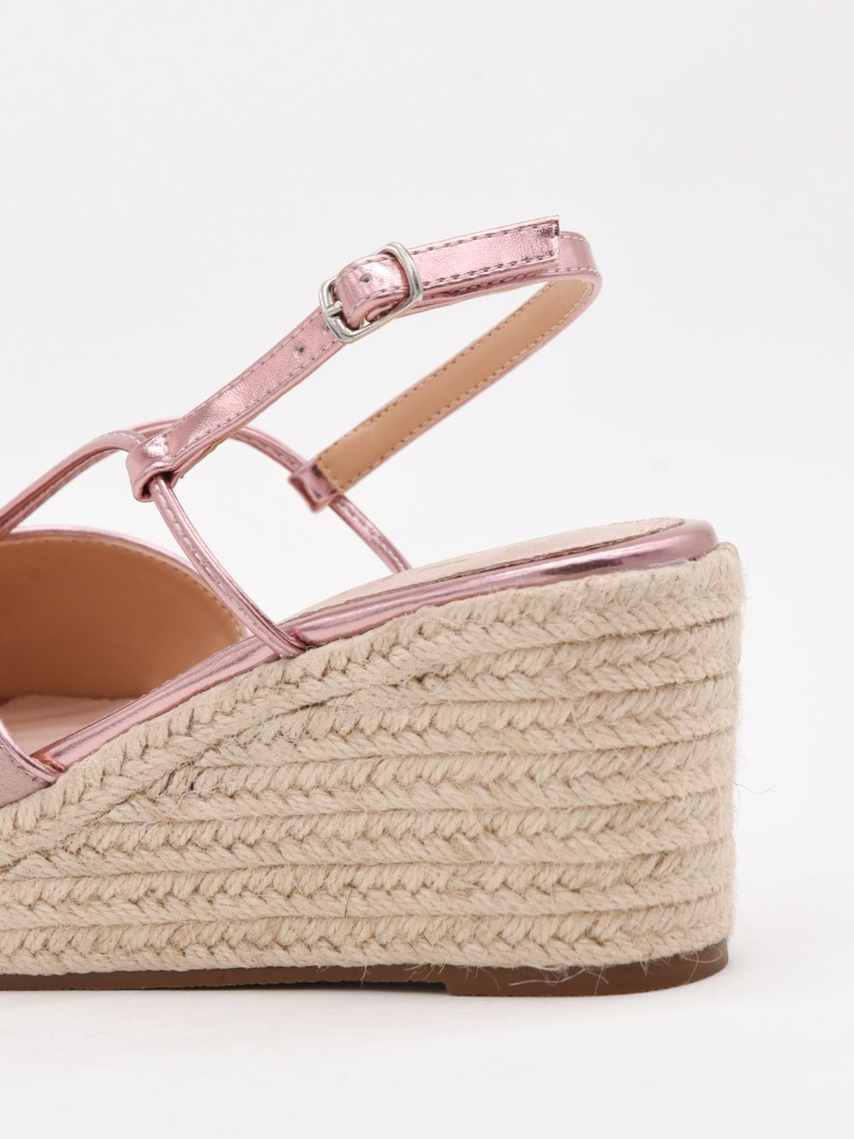 Azarey Sandalias de cuña de mujer