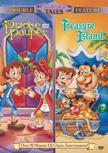 Enchanted Tales: The Prince and the Pauper & Treasure Island [Import] [DVD] Diane Paloma Eskenazi